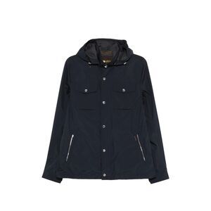 Moorer Blue Jackets - Hooded Jackets Men